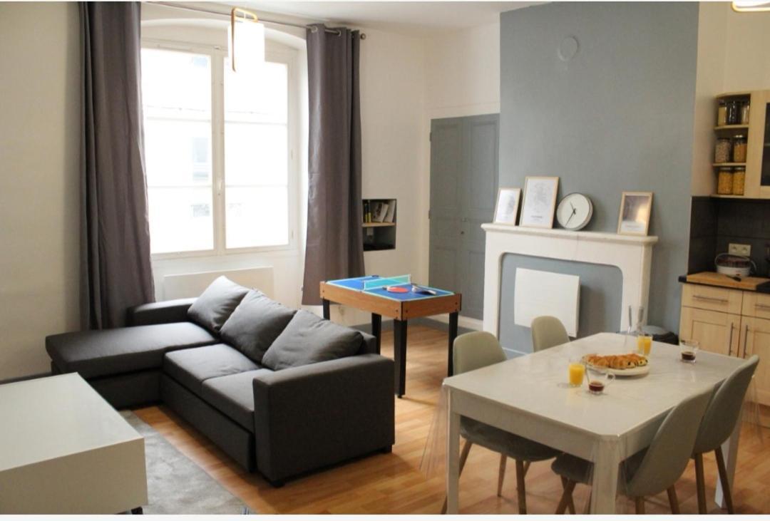 Appartement Entier Chauvigny Buitenkant foto