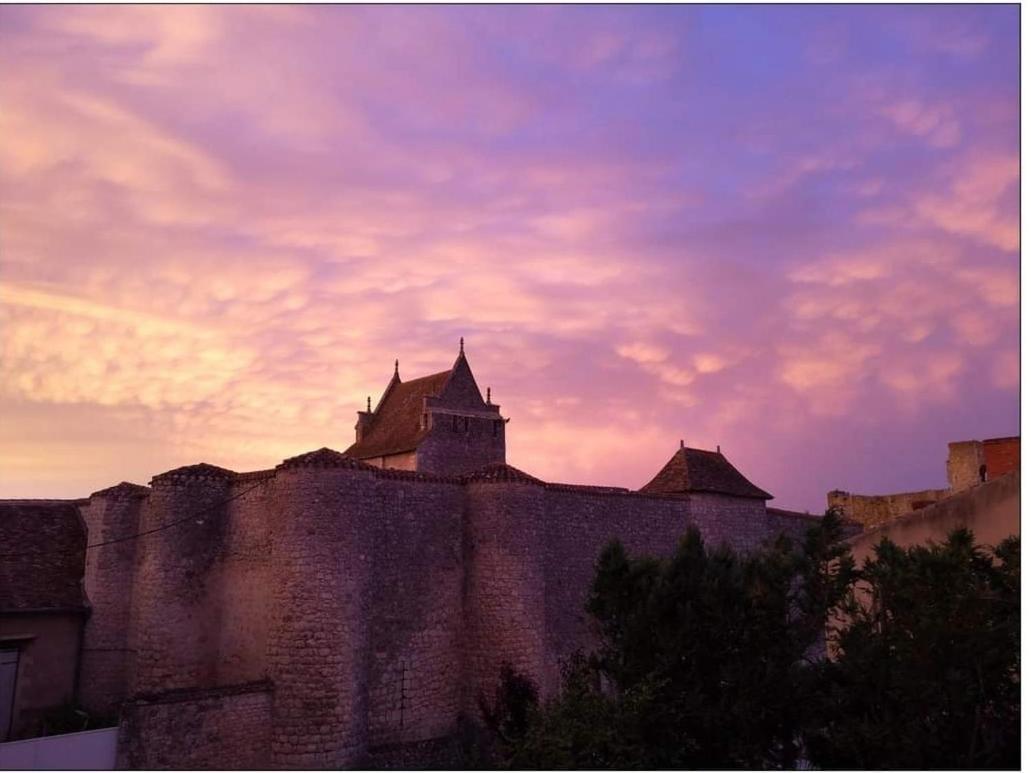 Appartement Entier Chauvigny Buitenkant foto